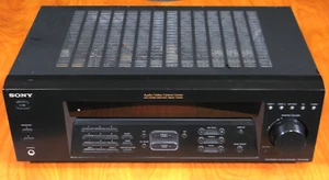 Sony STR-DE185 Stereo Receiver 100 Watts x 2, Tested Great Performance & Looks - Picture 1 of 7