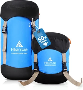 Compression Sack for Sleeping Bag, Upgrade Anti-Tear Nylon Sleeping Bag Stuff Sa - Picture 1 of 7