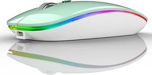 Mysz Bluetooth Bezprzewodowa mysz LED Akumulator Cicha bezprzewodowa USB C306 - Zdjęcie 1 z 7