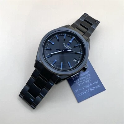 Casio Oceanus Radio Solar Bluetooth Analógico Metal Reloj Hombre OCW-T200SB-1AJF Foto 1 de 4