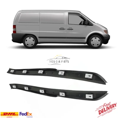 per Mercedes W638 Vito Set Telaio Parabrezza + Clip A6386980079 A6386980179 - Image 1 of 4
