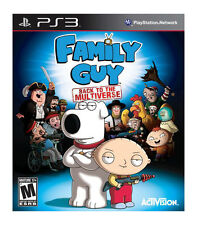 Family Guy: Back to the Multiverse (Sony PlayStation 3, 2012)