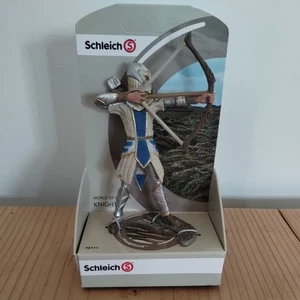 New Schleich 70111 World of History Dragon Knight with Bow Arrow Rare & Retired - Picture 1 of 4