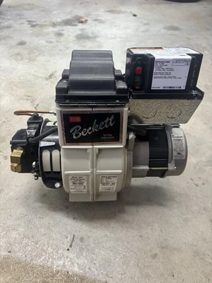 Quemador de aceite Beckett AFG Foto 1 de 3