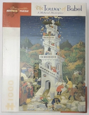 NUEVO Rompecabezas Granada La Torre de Babel Una Obra Maestra Medieval 1000 Piezas Foto 1 de 4