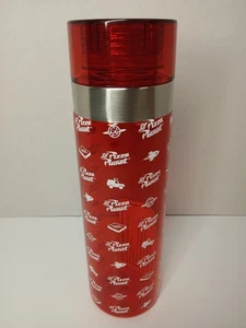 Botella de agua roja exclusiva de Pizza Planet Toy Story de los parques de Disney - Imagen 1 de 6