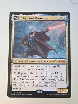 Urza, Lord Protector The Brothers' War Regular - Image 1 of 2