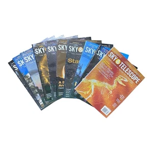 10 Ausgaben Himmel und Teleskop Magazin Jan - Okt 2021 - Bild 1 von 11