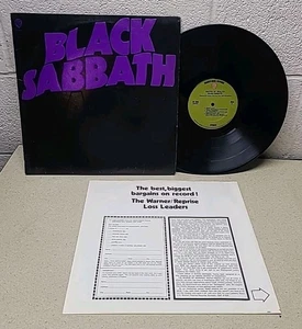 Black Sabbath - Master of Reality LP Vinyl Record Album 1971 Pressing Ozzy - Imagen 1 de 5
