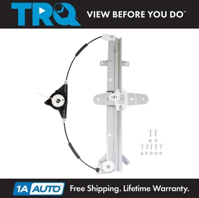 TRQ Rear Door Power Window Regulator Passenger Side Right RH for Crown Victoria Foto 1 de 4