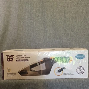 ThisWorx TWC-02 Black Corded Car Vacuum Cleaner With Accessory Set - Picture 1 of 7