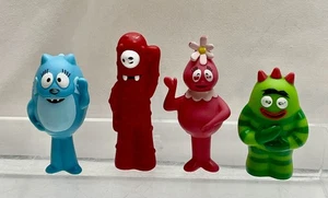 Yo Gabba Gabba Figuren Foofa & Brobee Tooder Spin Master 2008 Spielzeug - Bild 1 von 8