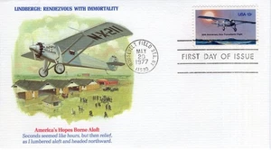 AMERICA'S HOPES BORNE ALOFT - 1977 - FW409 - Picture 1 of 1