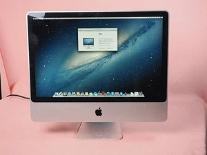 Apple iMac 24-inch Mid 2007 Intel Core 2 Duo 2.4 Ghz 4GB 320GB HD A1225 - Picture 1 of 12