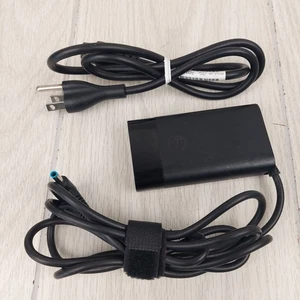 Genuine HP 65W Laptop AC Adapter Power Supply L23960-003 L24008-001 - Picture 1 of 5
