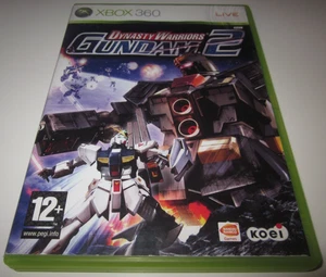 DYNASTY WARRIORS GUNDAM 2-MICROSOFT XBOX 360-PAL-ITALIANO-COMPLETO-OTTIMO-RARITA - Imagen 1 de 6