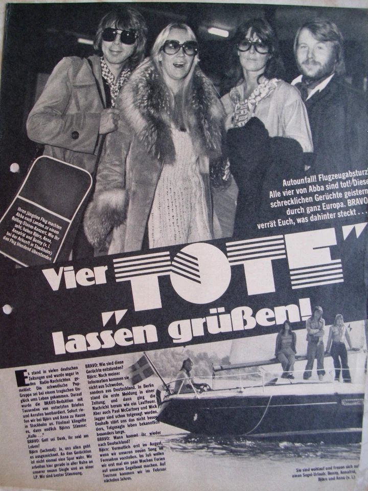 * ABBA *   Artikel - Bild 1 von 1