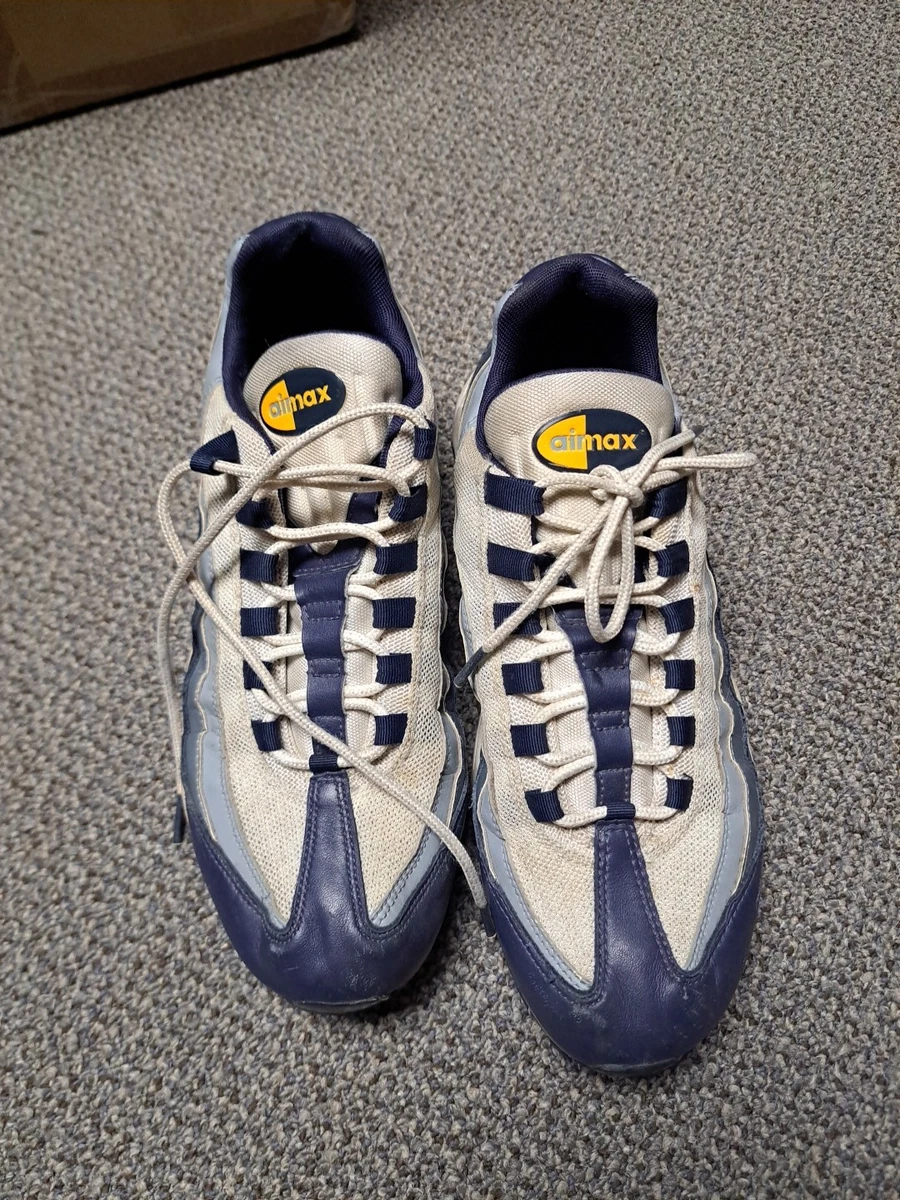 Nike Air Max 95 SE Navy Orange for Sale | Authenticity Guaranteed