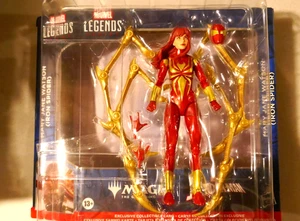 MARVEL LEGENDS SPIDER-MAN MAGIC THE GATHERING MARY JANE WATSON IRON SPIDER LOOSE - Picture 1 of 2