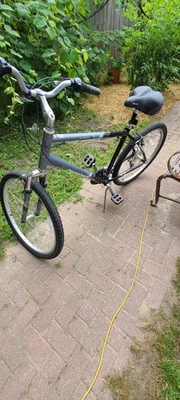 Bicicleta Diamondback Wildwood Classic 26” ruedas plateadas Foto 1 de 4