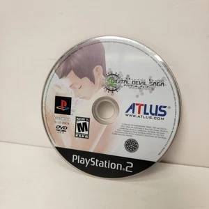 Shin Megami Tensei - Digital Devil Saga PS2 - Playstation 2 - Solo disco - Probado - Imagen 1 de 3