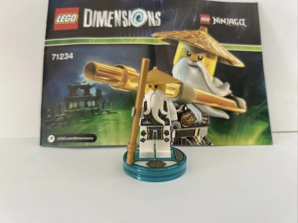 Lego Dimensions Pack Of Sensei Wu  - Image 1 of 1