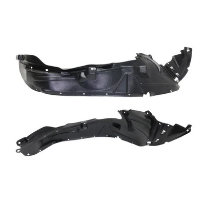 For Honda Ridgeline 2012-2014 Fender Liner Driver and Passenger Side Pair Front - Изображение 1 из 4