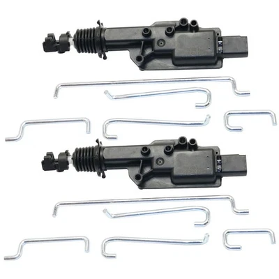 Juego de actuadores de cerradura de puerta delantera o trasera para Ford Ranger 1993-98 1990-1997 Town Car Foto 1 de 4