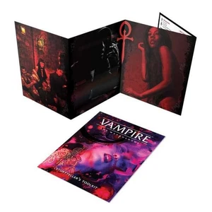 Vampire The Masquerade 5th Edition: Storyteller's Screen & Toolkit - Picture 1 of 1