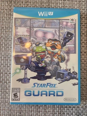 Star Fox Guard (Wii U) | SEALED, NEVER OPENED - Image 1 of 2