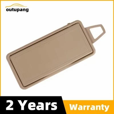 Cubierta de marco de espejo retrovisor parasol izquierdo beige para Mercedes-Benz Clase S W220 1998-2005 Foto 1 de 4