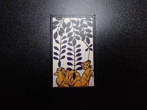 Pokemon Traditional Poker Playing Card Hanafuda Ninetales Persian #2 NM/EX or EX - Picture 1 of 19