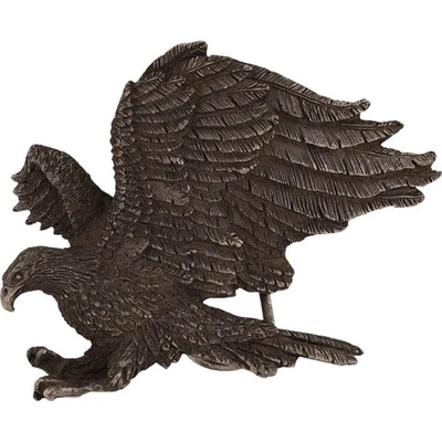 Eagle Veteran American Pride Western Patriotic Motociclista Años 80 Vintage Hebilla de Cinturón Foto 1 de 4