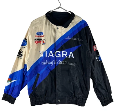 Mark Martin Viagra Racing Replica Jacket Men's L New without tags - Image 1 of 4
