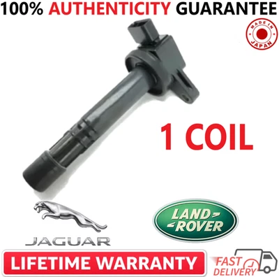 x1 OEM GENUINE DENSO 2W93-12A366-AB Ignition Coil For 2002-2010 Jaguar 4.2L V8 - Image 1 of 4