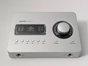 UAD Apollo Solo Universal Audio Player for Windows USB-C Interface - Picture 1 of 5