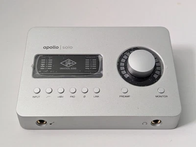 UAD Apollo Solo Universal Audio Player for Windows USB-C Interface - Image 1 of 4