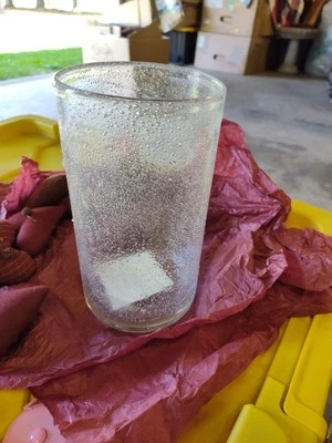 POTTERY BARN ESSENTIAL HURRICANE CLEAR 9 X 5 NEW - Image 1 of 4