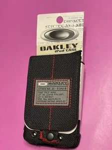 Oakley iPod Case for iPod with Video – Black Style 99037 – New with Tags - Picture 1 of 4