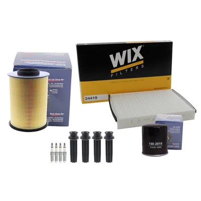 Kit de afinación Denso NGK 4 bujías y botas Kit para Ford Focus 2.0 L4 Vin 2 Foto 1 de 2