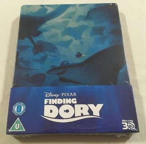 Finding Dory 3D (2016) - Limited Edition Steelbook 2-Disc Set Blu-Ray | New - Picture 1 of 3