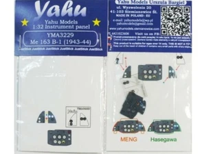 YAHU YMA3229 Me 163 B-1 1/32 instrument panel - Picture 1 of 1