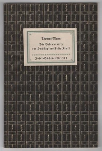IB 312(2) - Thomas Mann: Die Confessioni del carrello elevatore Felix Krull 1948 fr. - Foto 1 di 2