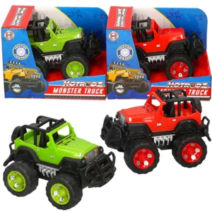 2 Monster Trucks Childs Toy Suitable From 3 Years+ - Picture 1 of 4