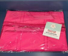 Missouri Star Storage Bag Precut Fabrics Quilting Large Pink MSQC FAT QUARTER