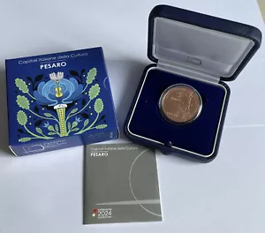 5 Euro Italien 2024, Pesaro im Originaletui - Bild 1 von 3