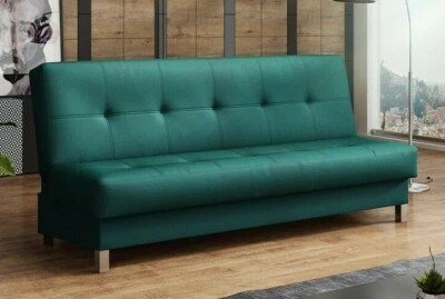 Sofa Bed ENDURO XI Storage Container Fabric Bonell Spring Sleep Function - Image 1 of 4