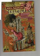 Gaiman Neil-Sandman V00 Overture 30Th Anniversary BOOK New