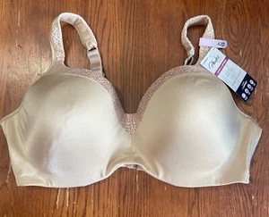 Playtex Secrets Shapes & Supports Underwire Bra 4823 42D NWT - Picture 1 of 5