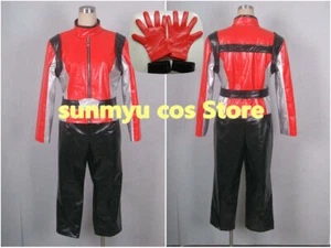 Tokumei Sentai Go-Busters Red Buster Cosplay Costume,Size customizable Halloween - Picture 1 of 5